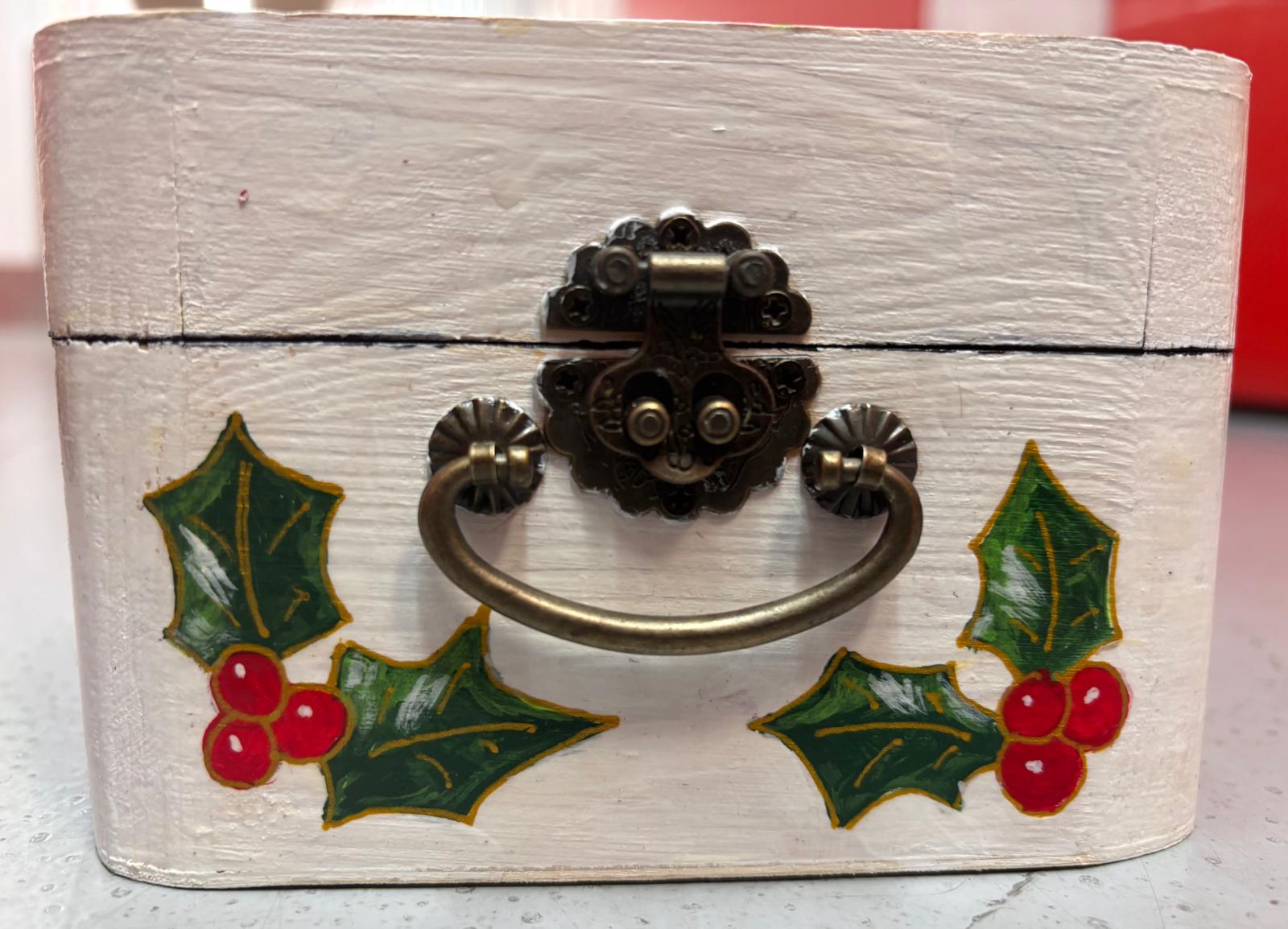 Caja Navideña — Vista frontal